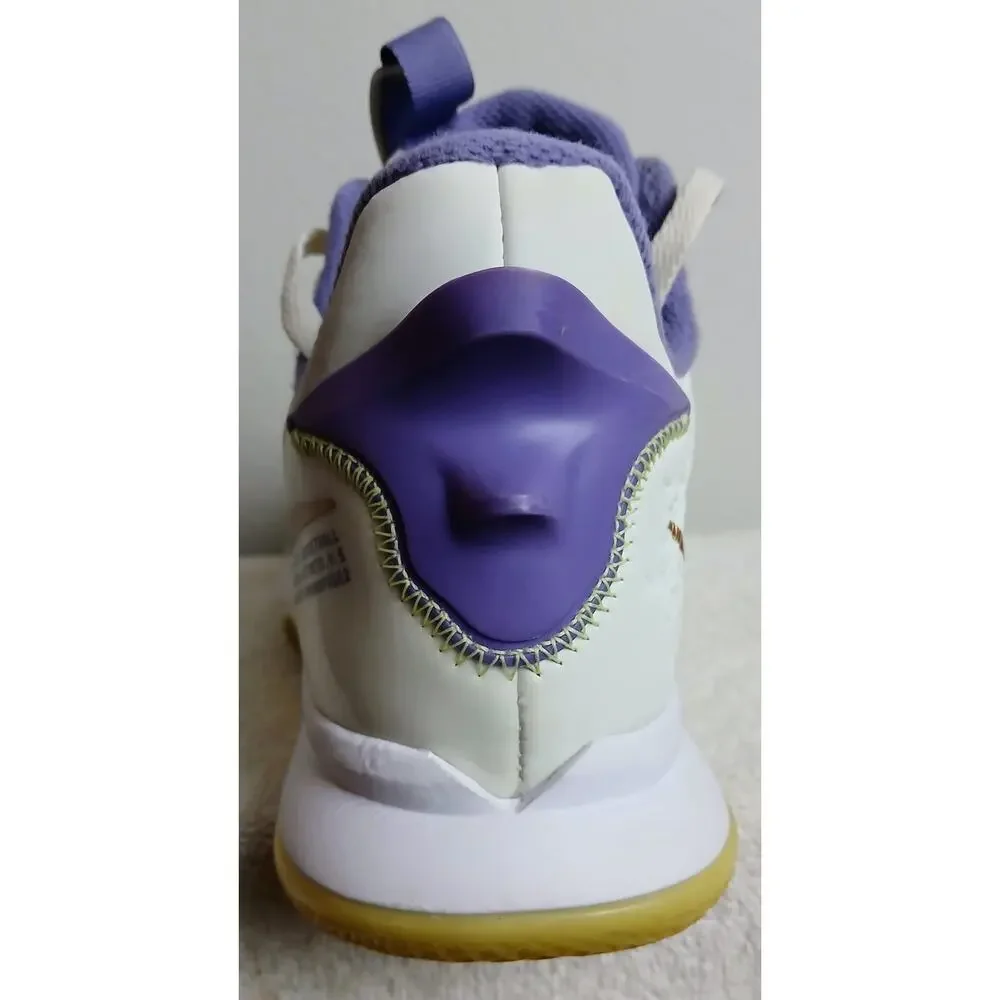 Nike LeBron Witness 5 V Summit White Bronze Men’s Basketball Shoes Size 10.5
